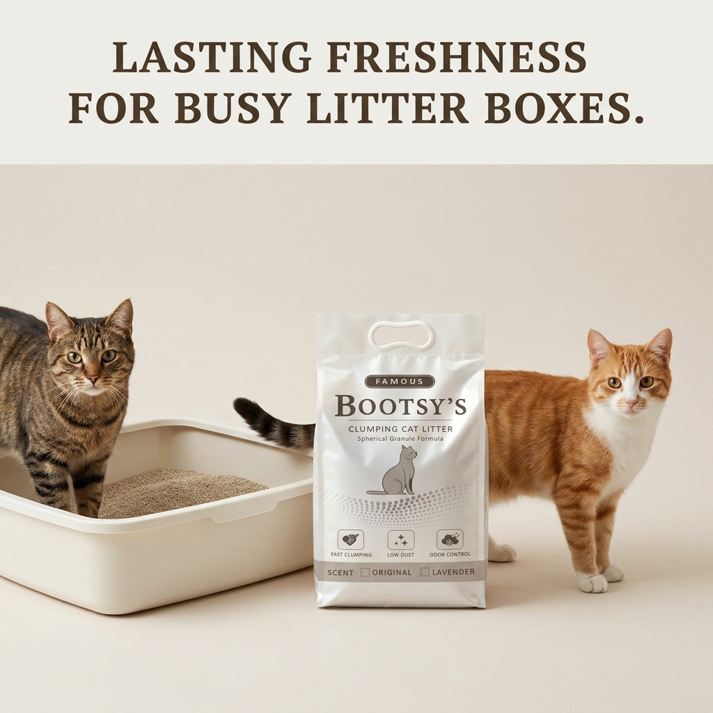 Bootsy's Famous Clumping Cat Litter
