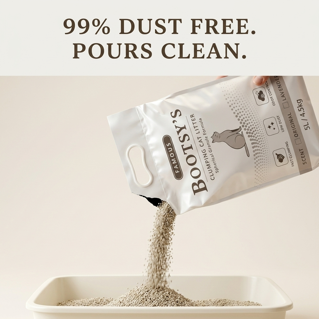 Bootsy's Famous Clumping Cat Litter